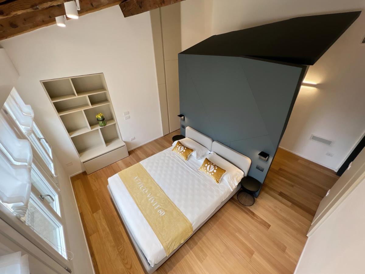 Attico Vivit 60 Lägenhet Mestre Exteriör bild